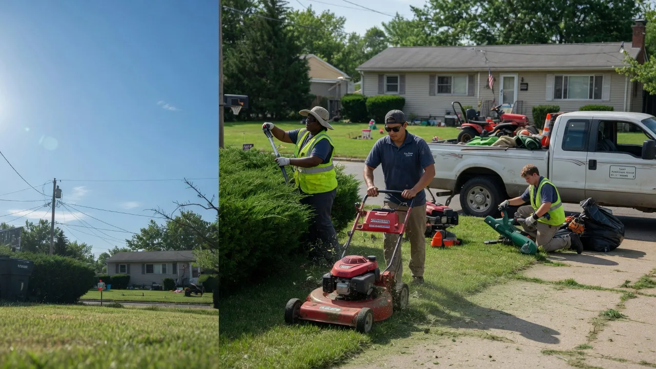 Lawn Care in Vienna, GA near me